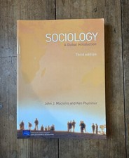 Sociology: A Global