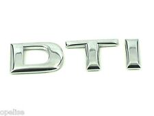 Genuine New VAUXHALL DTI REAR