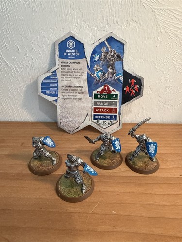 Heroscape knights of weston - heroscape,