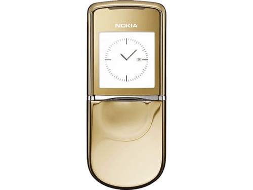 Nokia 8800 sirocco gold - nokia,