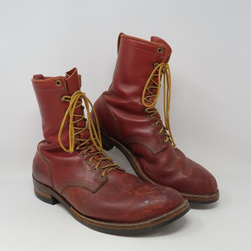 Vintage wesco packer boots - packer,