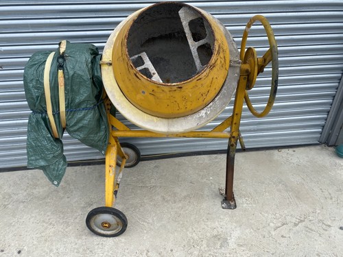 Cement mixer electric - cement,