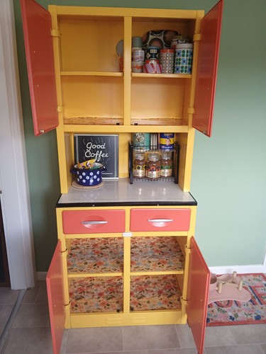 Retro vintage kitchen - , metal