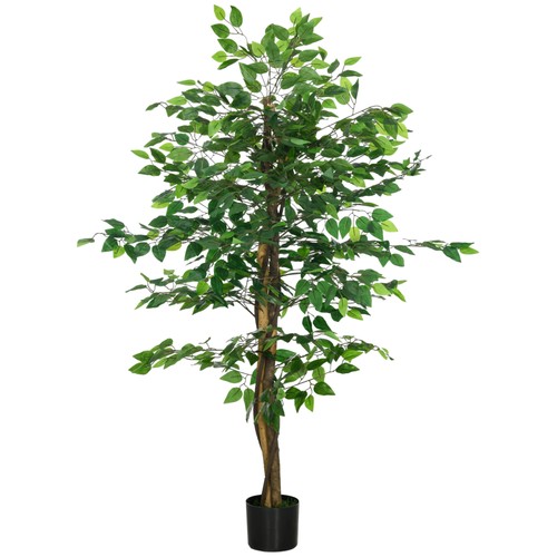 Homcom 150cm artificial tree - homcom,