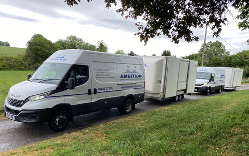Exhibition trailer hire uk - trailer,