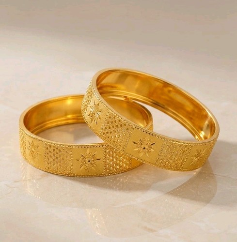 22k gold plated indian bridal - gold,