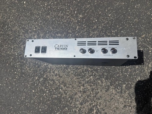 Carvin ts100 stereo tube - ts100,