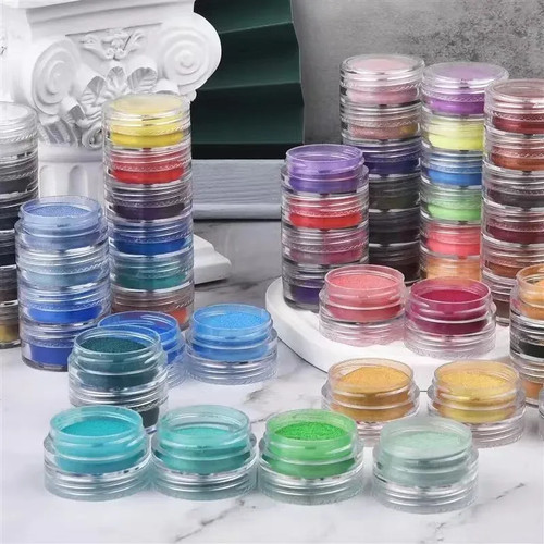 Colors mica powder epoxy - 6,