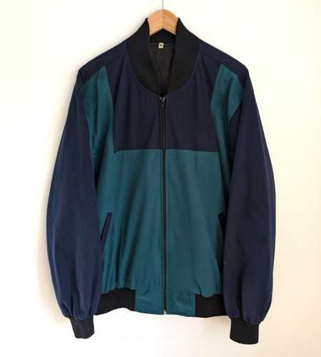 Vintage 90s colorblock - colorblock, cotton