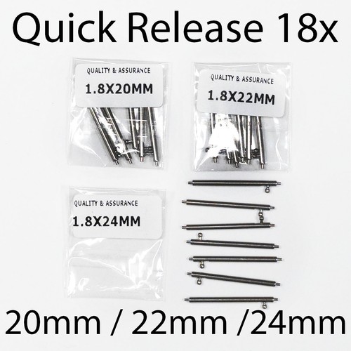 18x quick release - 18x, bars