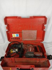 Hilti Te 24 Industrial Heavy Duty SDS Hammer Drill With Case Corded Untested 