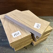 Laser,Pyrography, Craft, Knife Scales, Wood Blanks, Ash