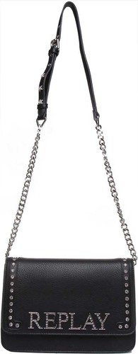 Replay metal studd shoulder - replay,