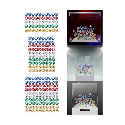 Bingo ball attachments - bingo,
