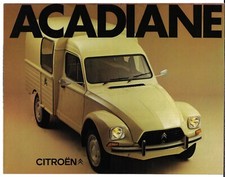 Citroen Acadiane Van 1978