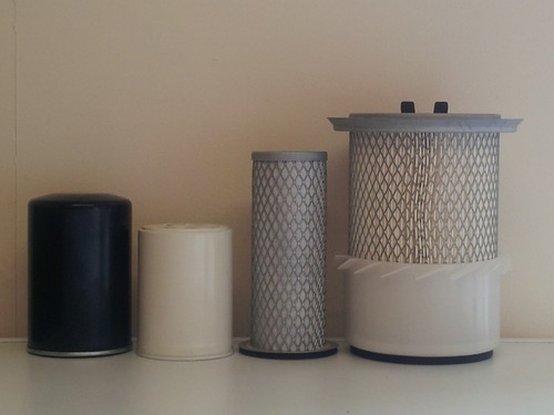 Filter service kit - service, suits