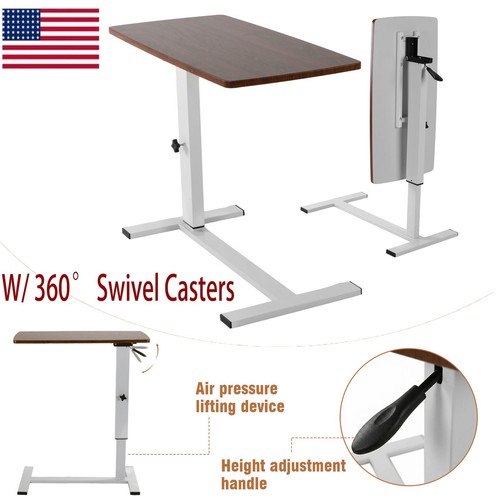 Adjustable overbed bedside - overbed,