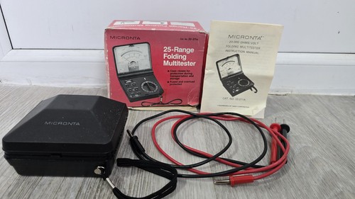 Micronta vintage range - micronta, 25-range