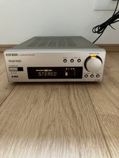 ONKYO EQ-205 Graphic Equalizer Audio Component Black Tested Working