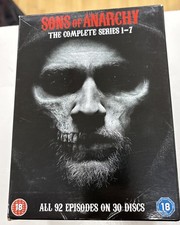 Sons of Anarchy DVD Boxset The Complete Series 1-7