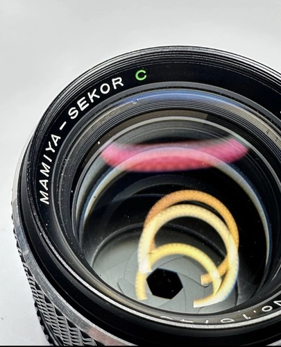 Vintage lens mamiya sekor - vintage, c