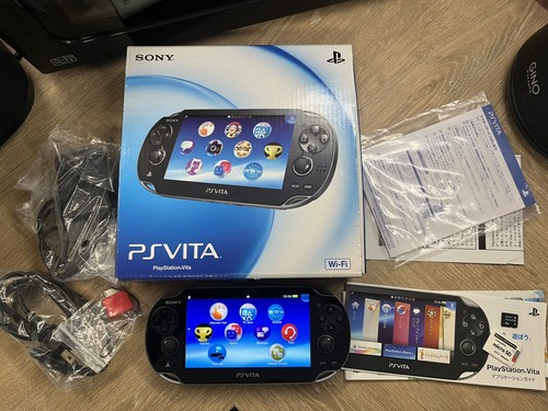 Vita pch 1000 oled black - oled,