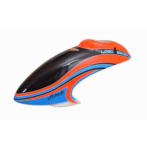 Mikado logo 690 painted - 690, sx