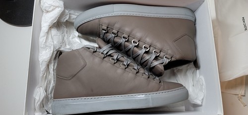 Balenciaga men gray high - balenciaga,