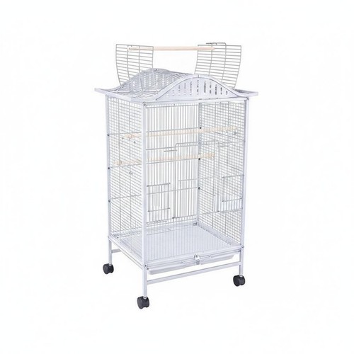 Large parrot aviary enclosure - parrot,