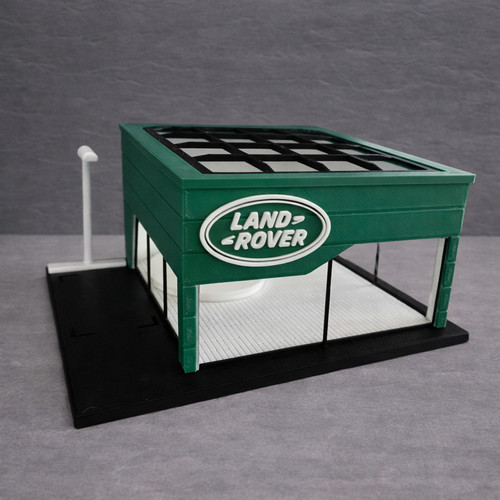 Scale modern car - scale,