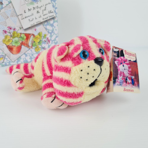Bagpuss cat original - original, 1999