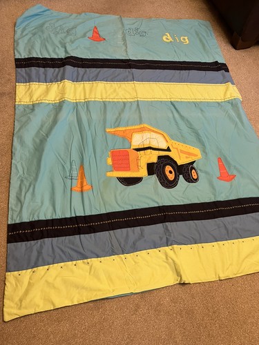 Next little digger single bed - little,
