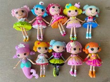 10pcs Mini Lalaloopsy Doll Poseable #1