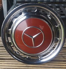 Hubcap wheel trims covers mercedes  vintage 14" w114 w115 w123 14"