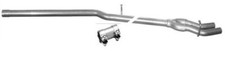 Middle exhaust pipe for Audi