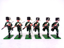 Trophy Miniatures NC3 Dismounted Elite Chasseurs 28th Napoleonic Toy Soldier