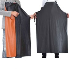PVC Nylon Heavy Duty Strong Lightweight Waterproof Work Protective Apron 1Pc