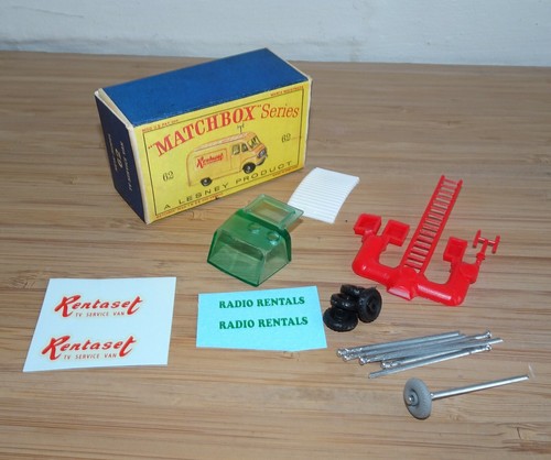 Matchbox lesney rentaset - lesney,