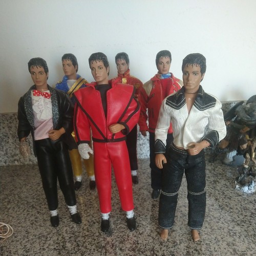 Michael jackson doll lot - jackson, of