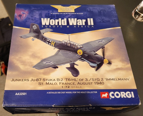 Corgi aviation archive - corgi, junkers