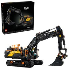 LEGO Technic Volvo EC500 Hybrid Excavator 42215 Brand New & Factory Sealed