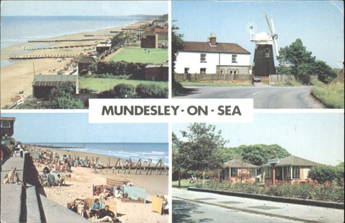 Mundesley sea norfolk uk - mundesley-on-sea,