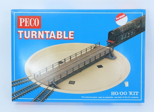 Gauge peco 55 turntable - oo,