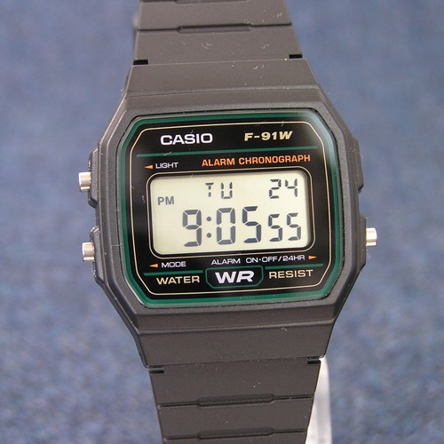 Stock casio f - stock!], f-91w-3jh