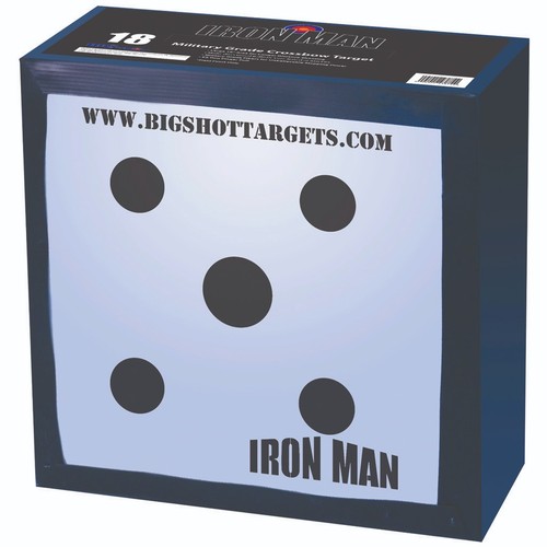 Big shot iron man crossbow - shot,