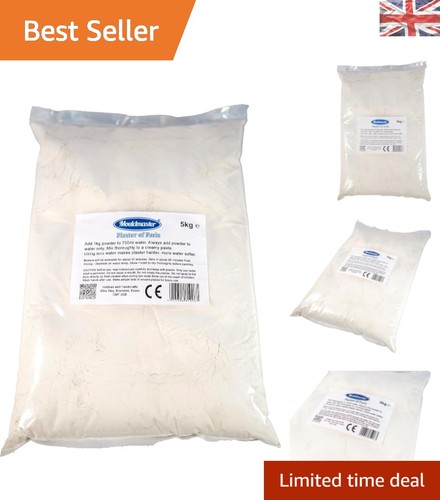 White plaster paris - kg,