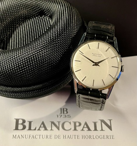 Vintage blancpain ultra thin - vintage,