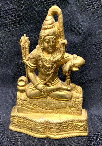 Vintage golden indian brass - vintage,