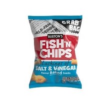 Burton's Fish 'n' Chips Salt &