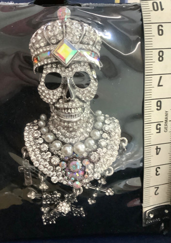 Butler wilson skull with - butler,